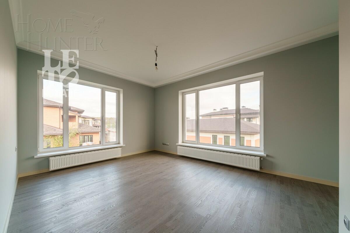 2-этажный коттедж 307 м² с отделкой