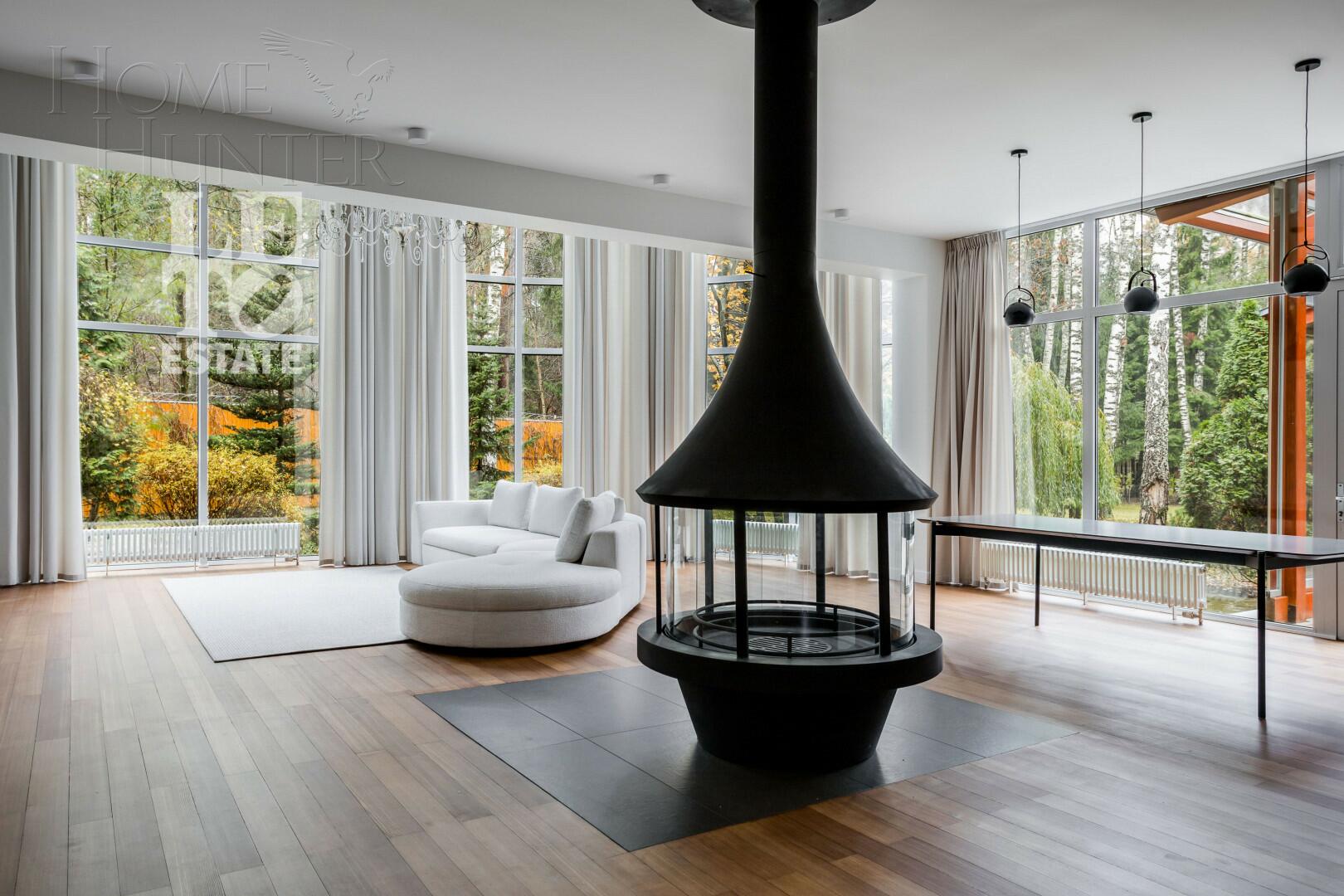 2-этажный коттедж 711 м² с отделкой