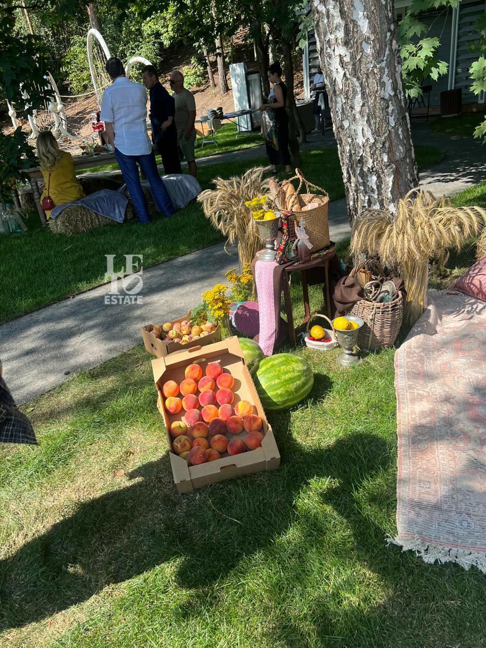 Участок 96.6 сот. в охраняемом поселке