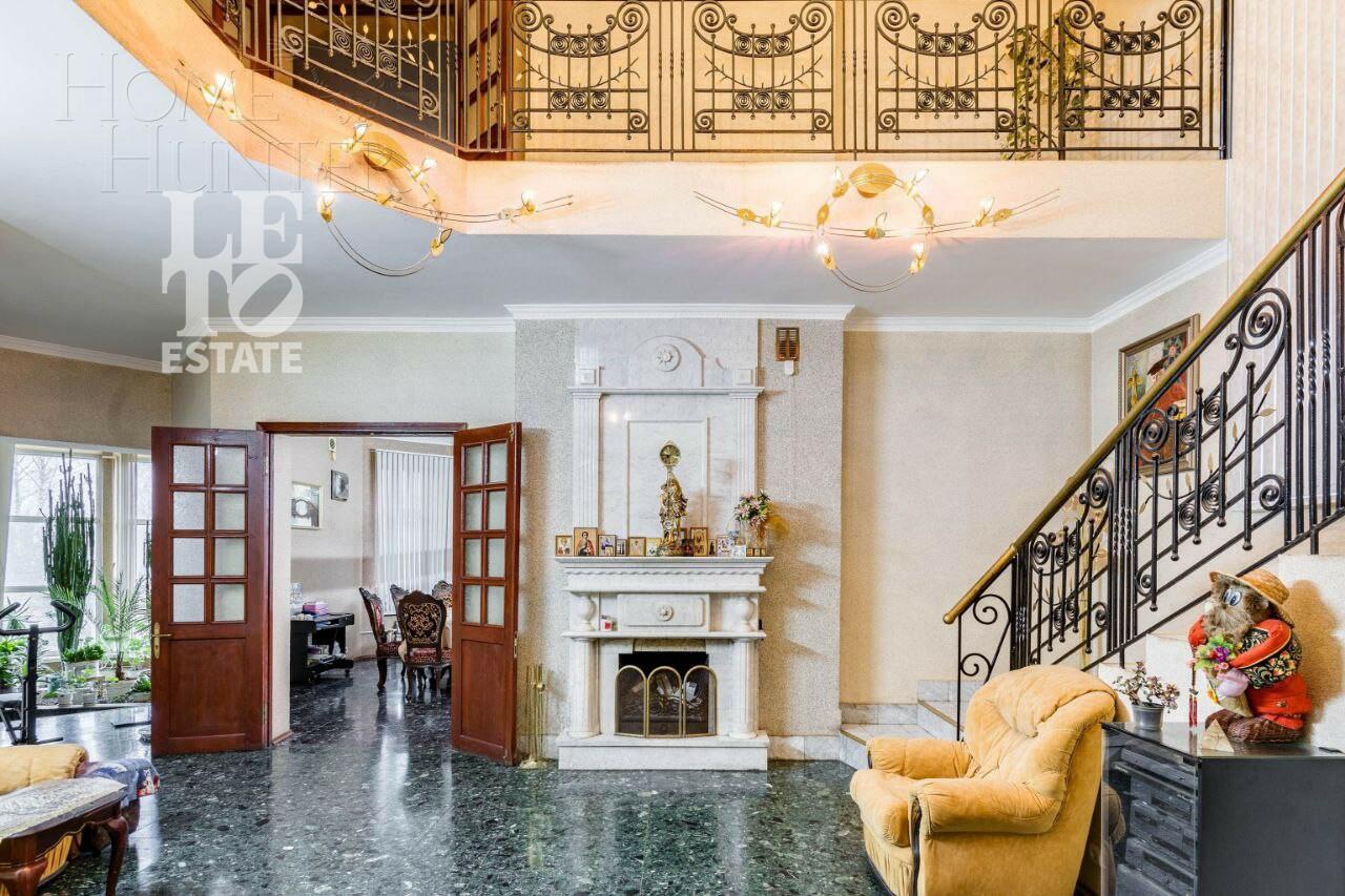 2-этажный коттедж 573 м² с отделкой