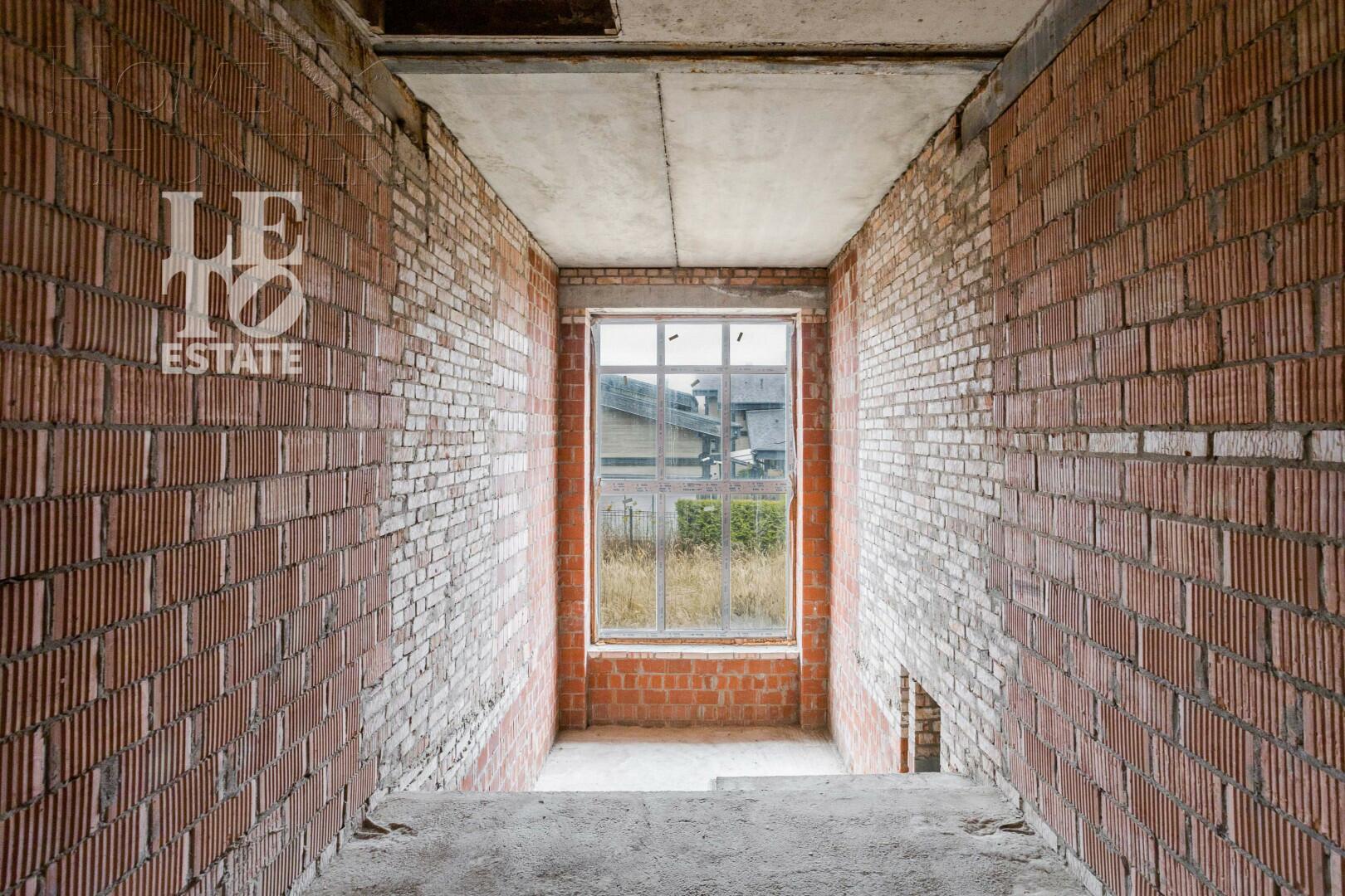 2-этажный коттедж 270 м² без отделки