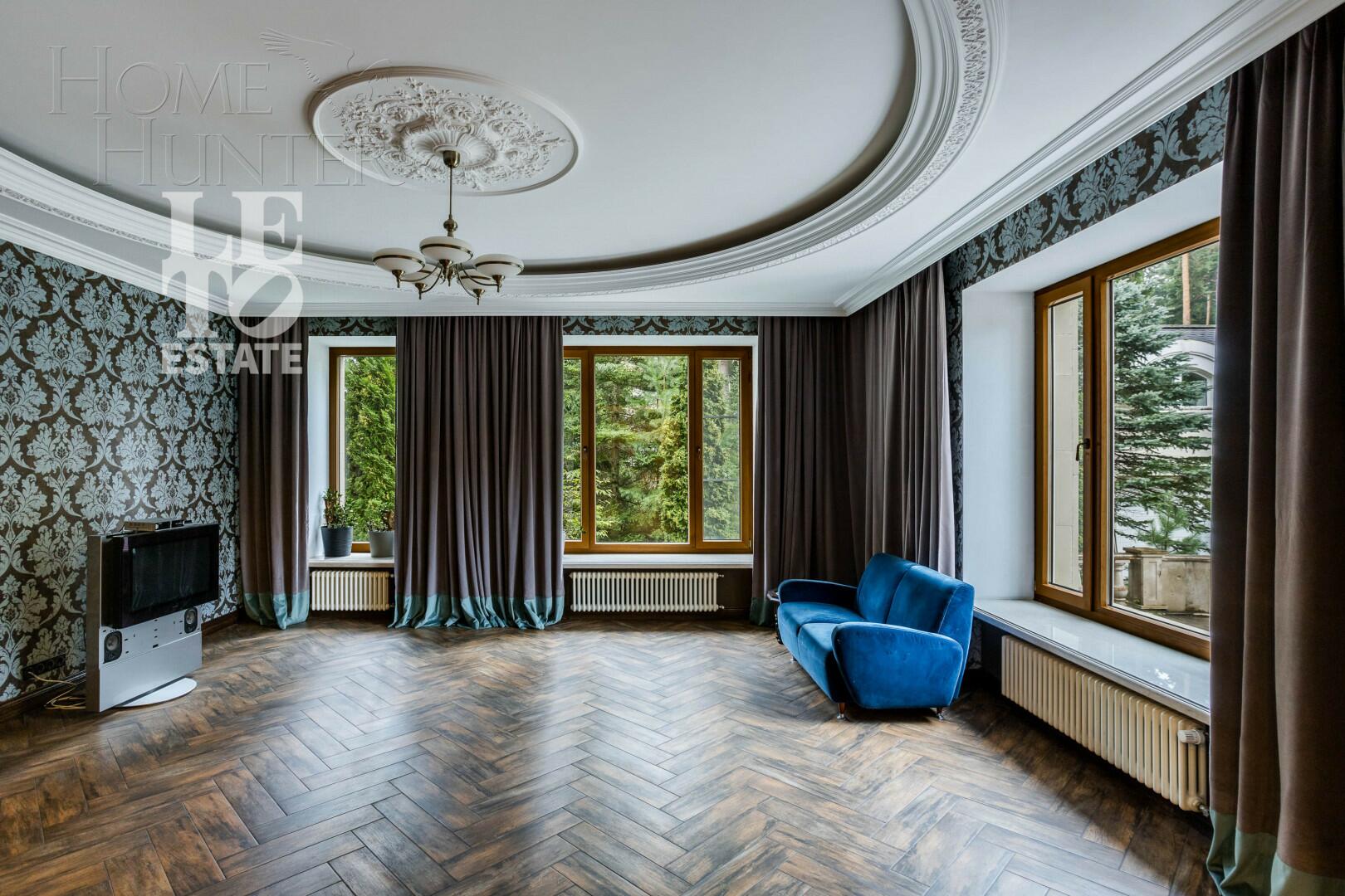 2-этажный коттедж 800 м² с отделкой