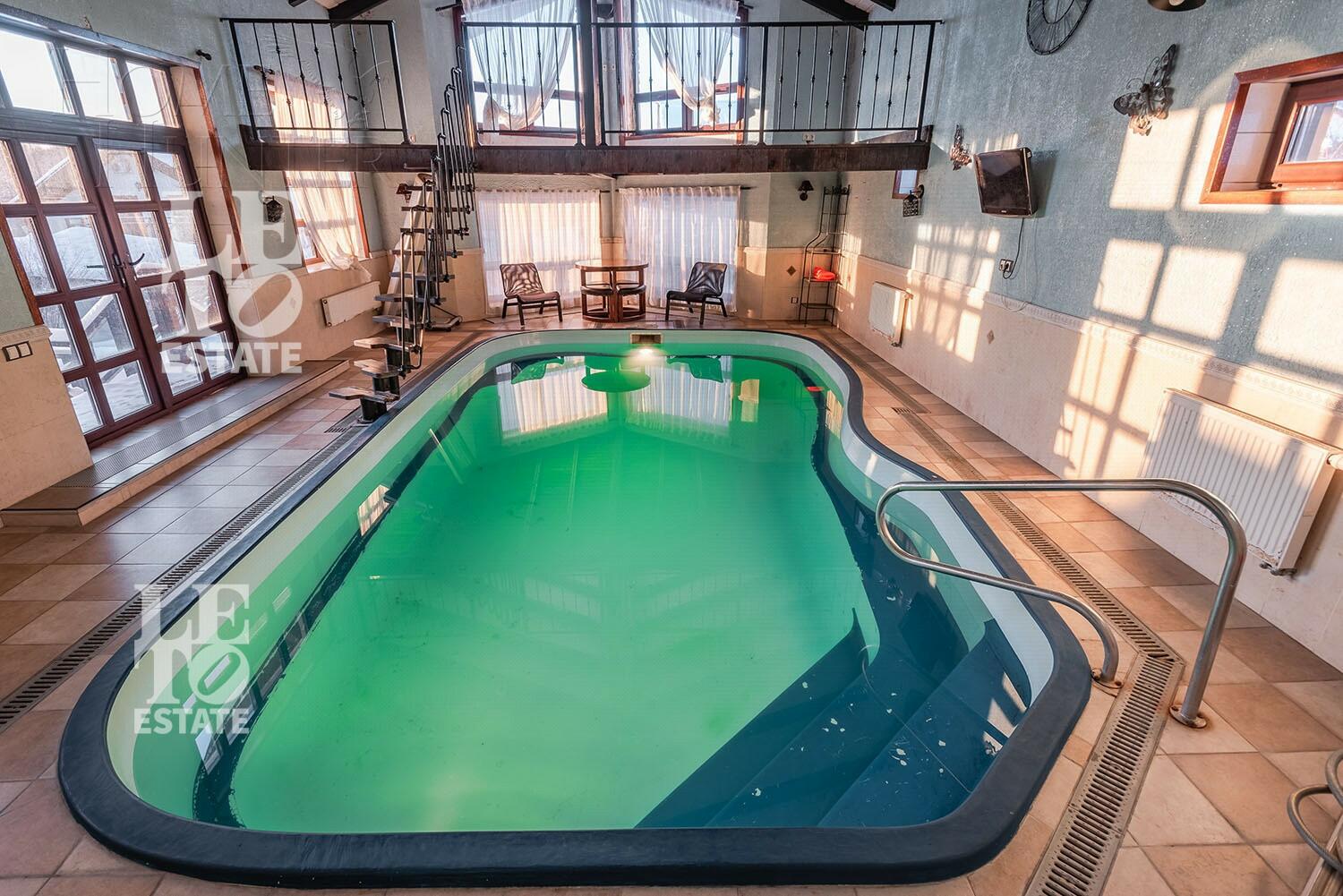 2-этажный коттедж 730 м² с отделкой