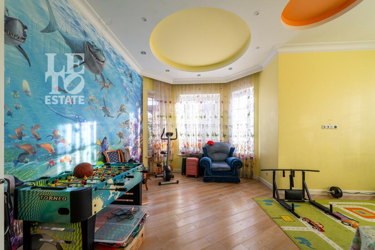 2-этажный коттедж 530 м² с отделкой