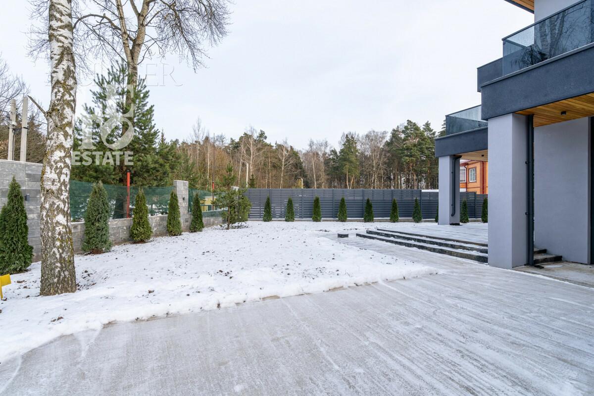 2-этажный коттедж 430 м² без отделки