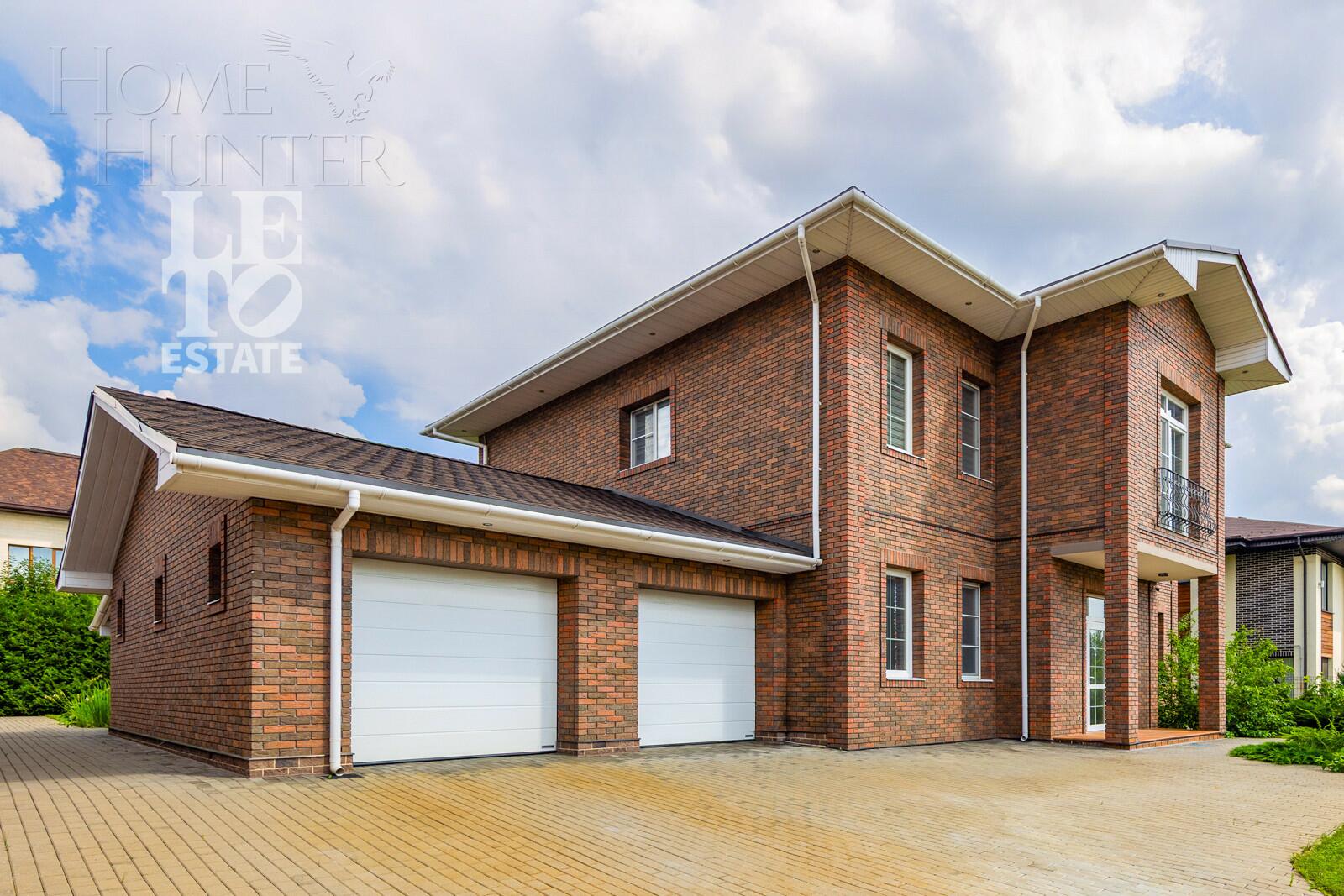 2-этажный коттедж 304 м² с отделкой