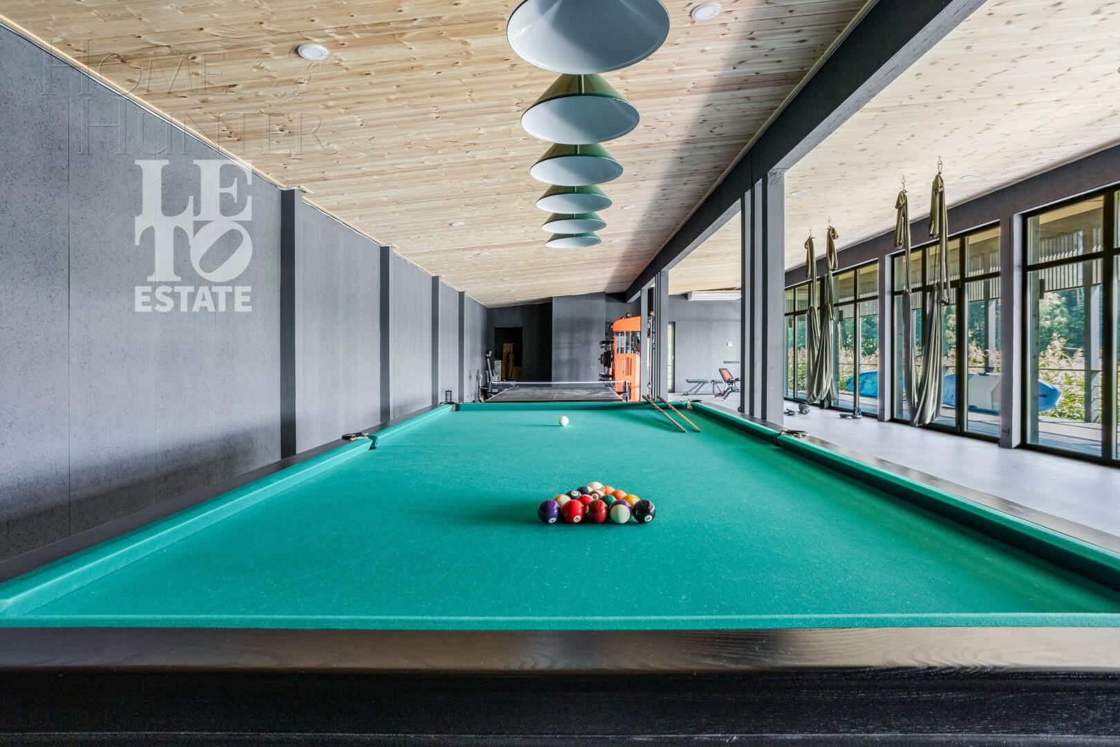 1-этажный коттедж 340 м² с отделкой