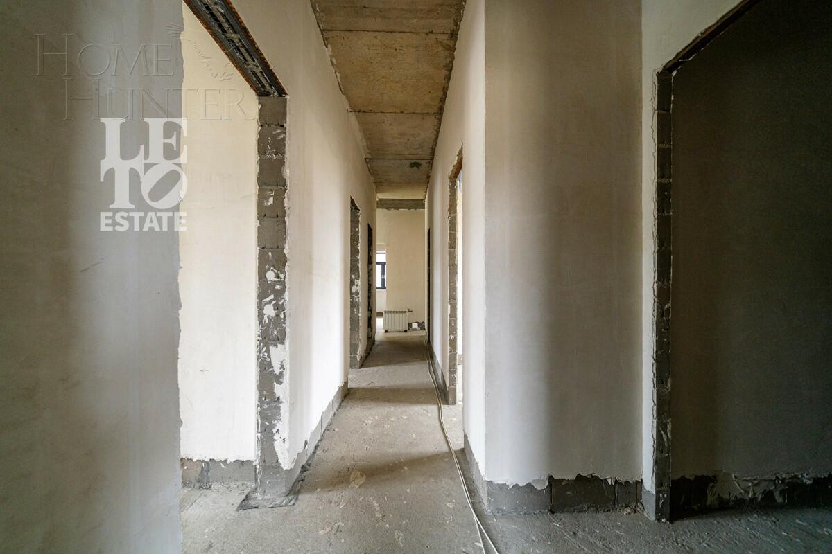 1-этажный коттедж 250 м² без отделки