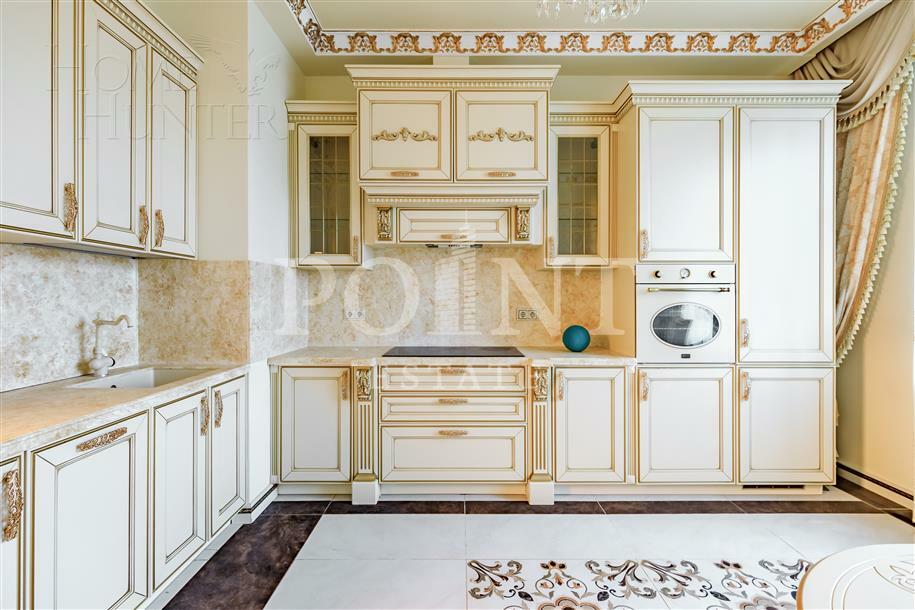 3-КОМН. КВАРТИРА С ОТДЕЛКОЙ 126 М² НА 14 ЭТАЖЕ