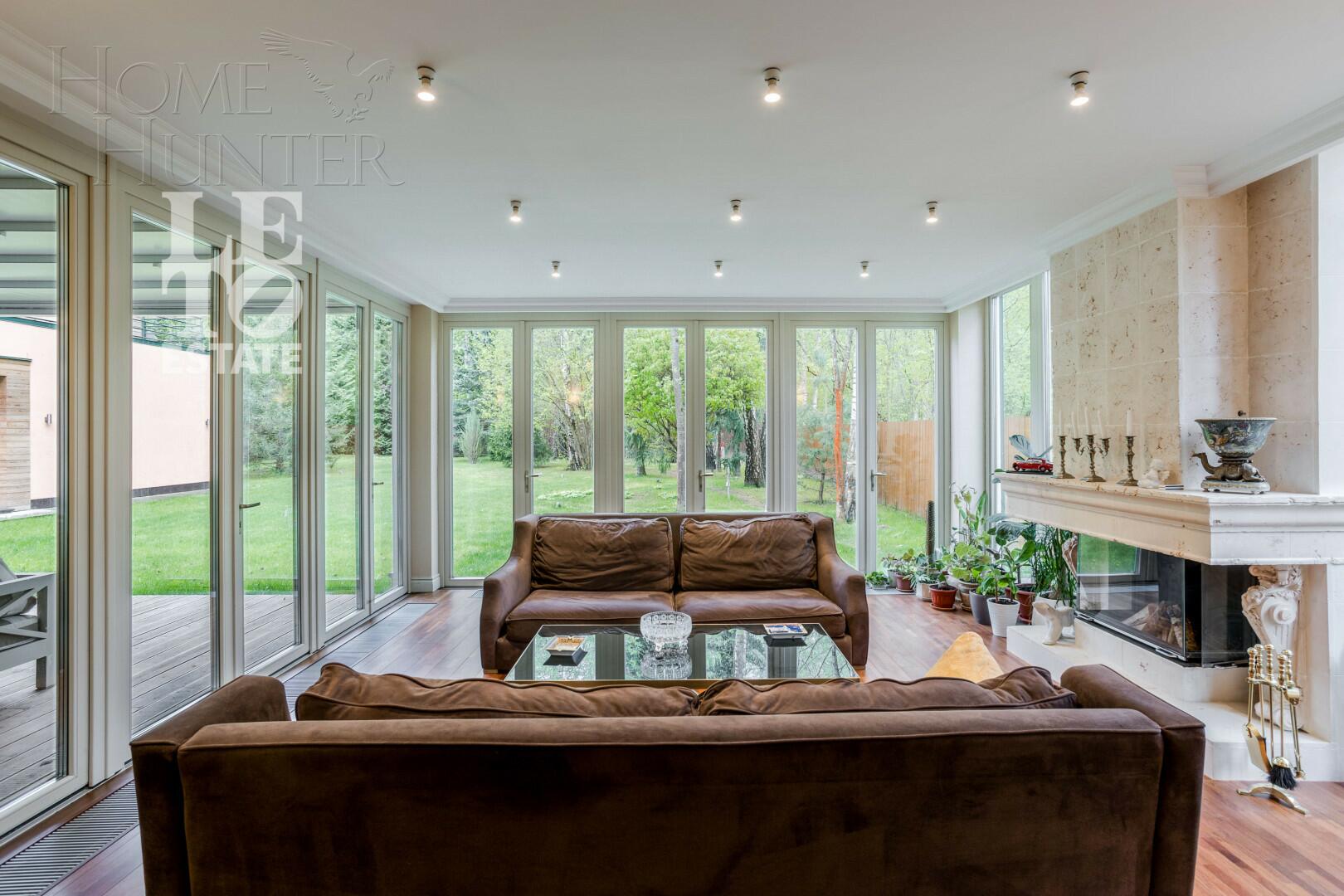 2-этажный коттедж 760 м² с отделкой