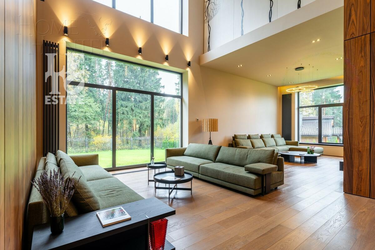 2-этажный коттедж 622 м² с отделкой