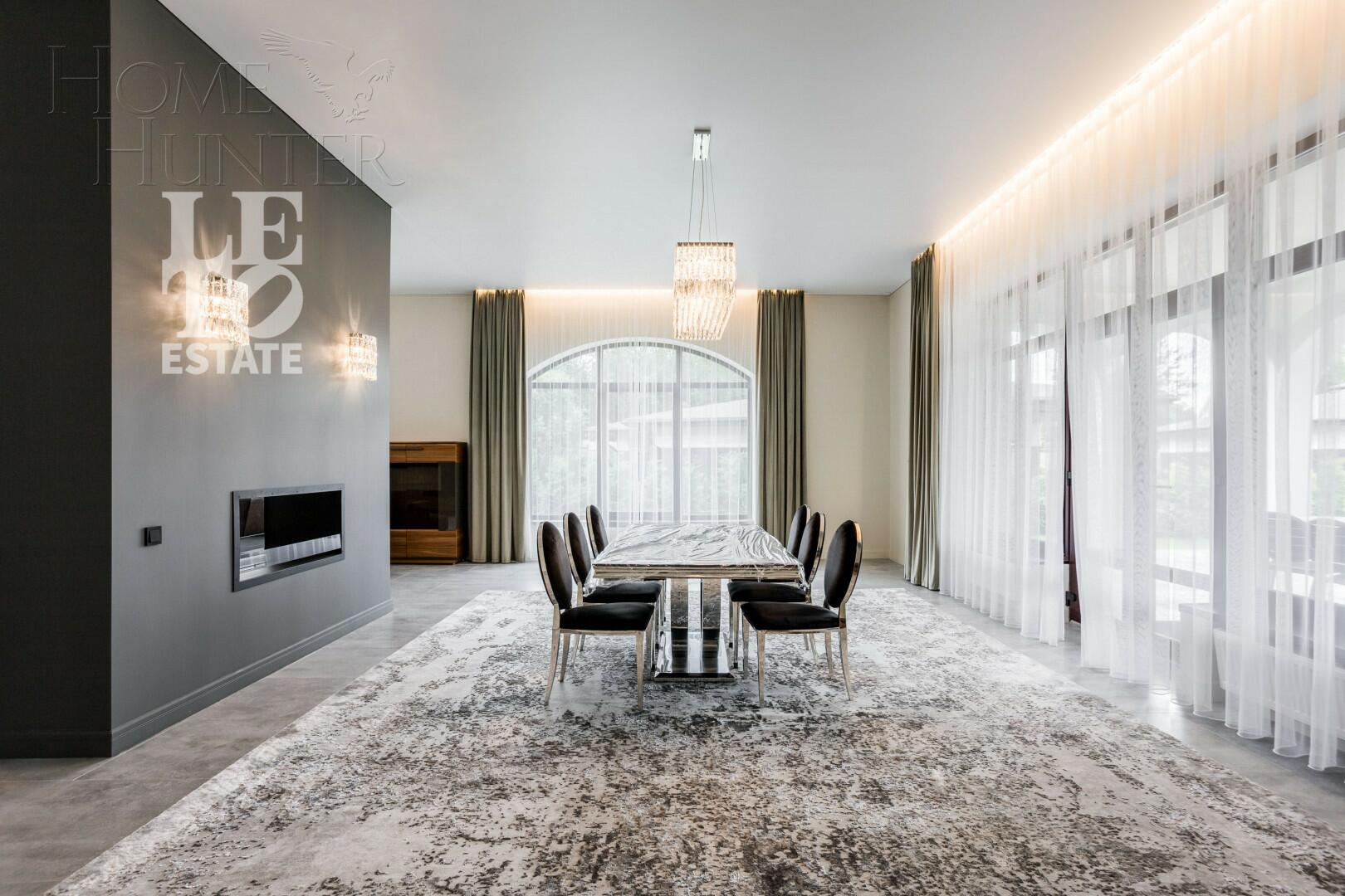 2-этажный коттедж 1 300 м² без отделки