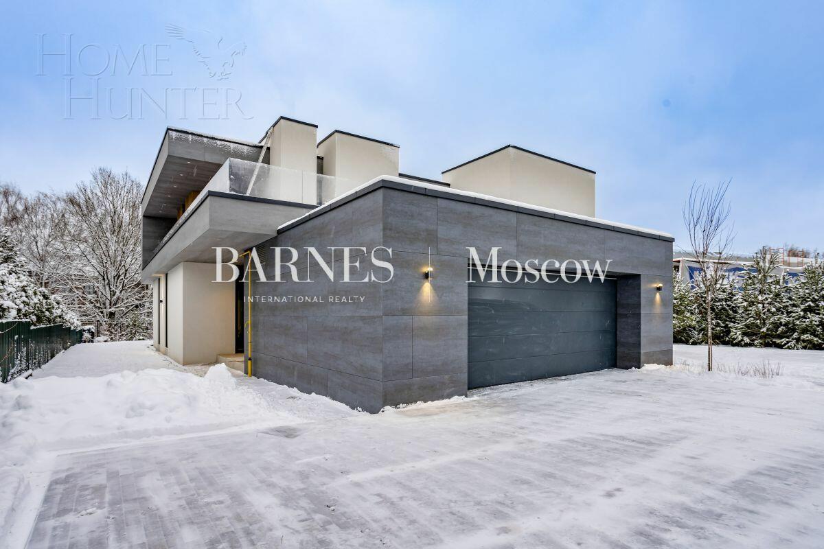 2-этажный коттедж 760 м² с отделкой