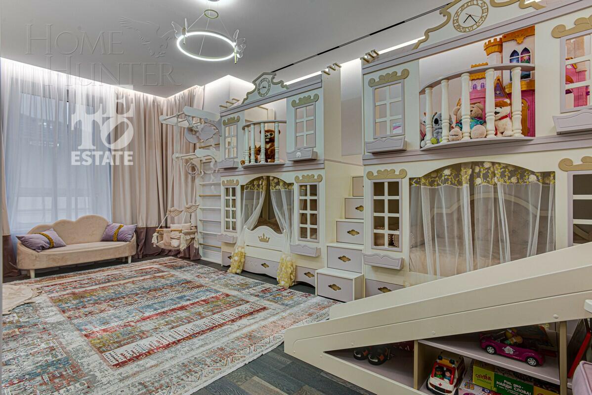 2-этажный коттедж 275 м² с отделкой