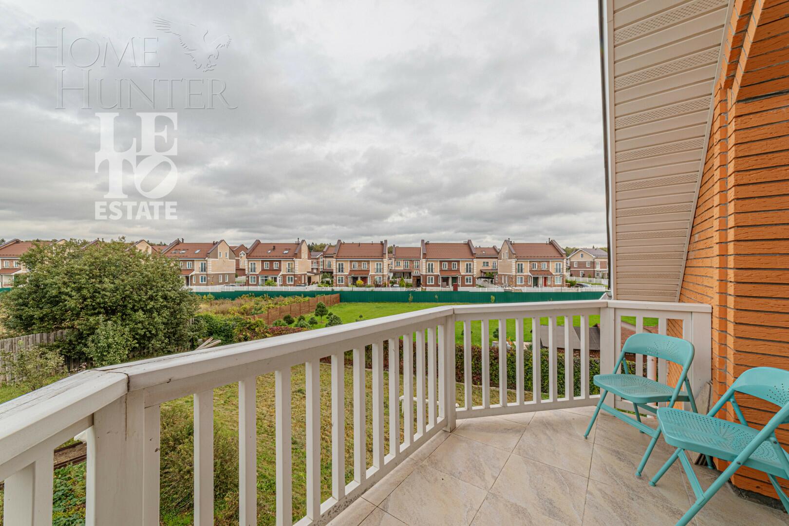 2-этажный коттедж 260 м² с отделкой