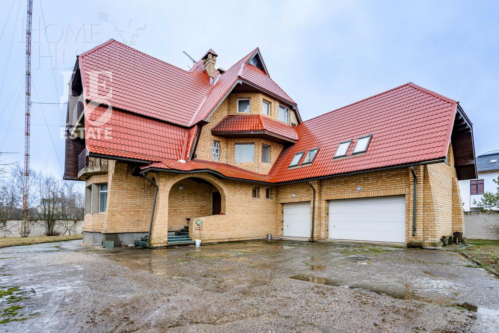 2-этажный коттедж 573 м² с отделкой