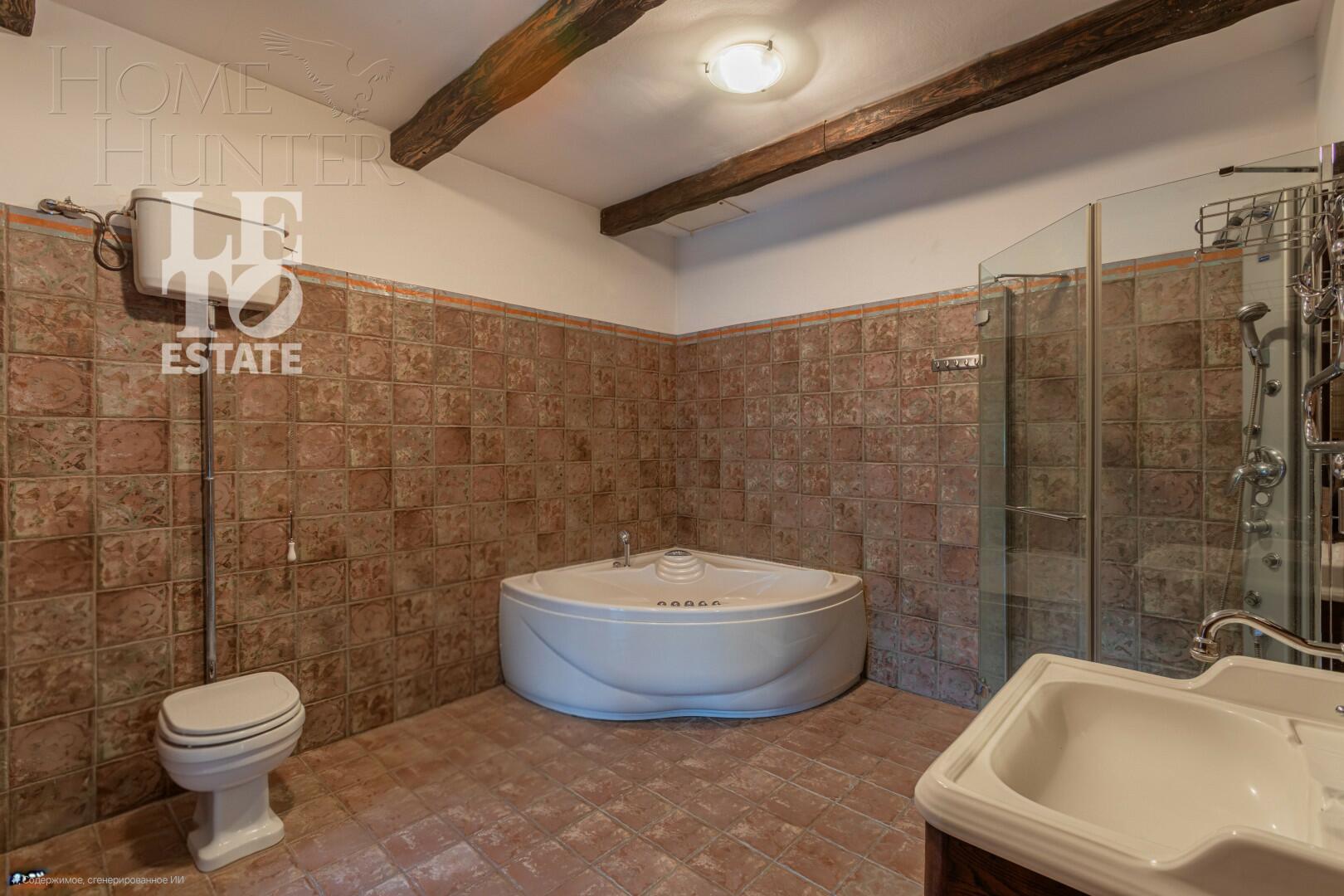 2-этажный коттедж 720 м² с отделкой