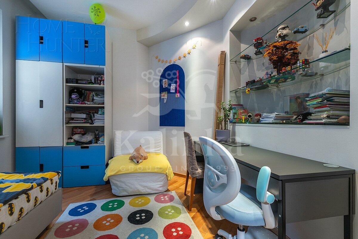 4-КОМН. КВАРТИРА С ОТДЕЛКОЙ 150 М² НА 2 ЭТАЖЕ