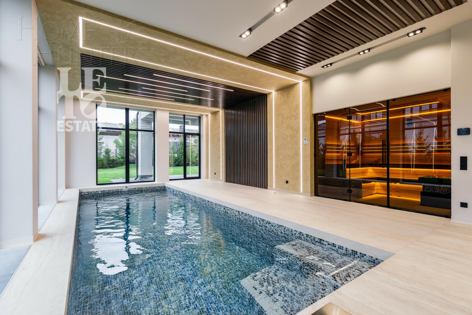 2-этажный коттедж 731 м² с отделкой