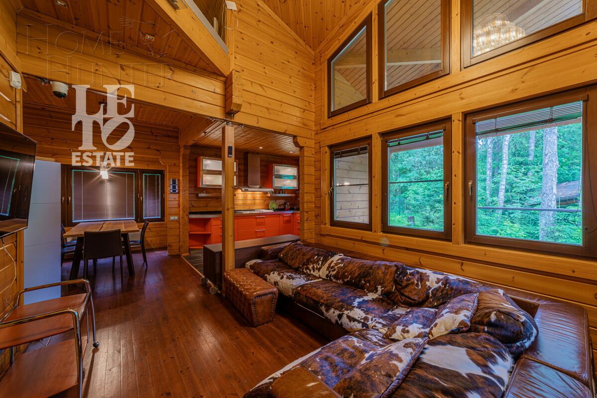 2-этажный коттедж 360 м² с отделкой