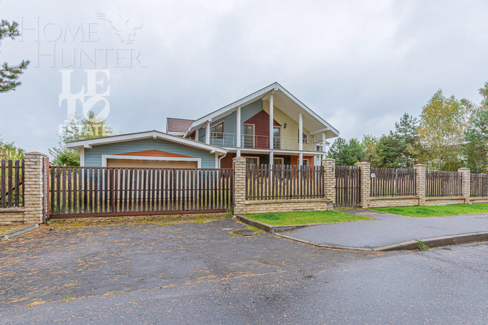 2-этажный коттедж 784 м² с отделкой