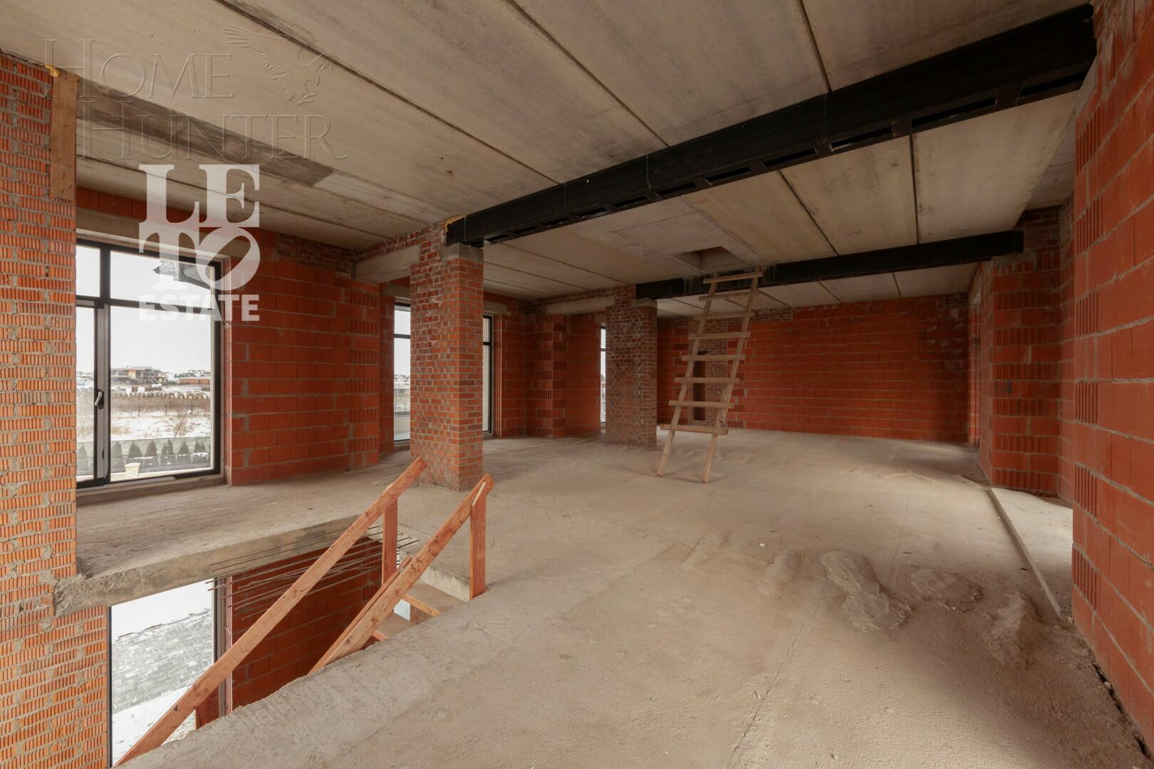 2-этажный коттедж 276.42 м² без отделки