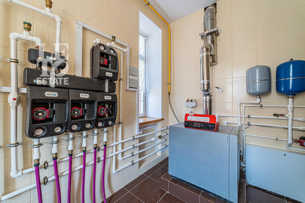 2-этажный коттедж 343.5 м² с отделкой