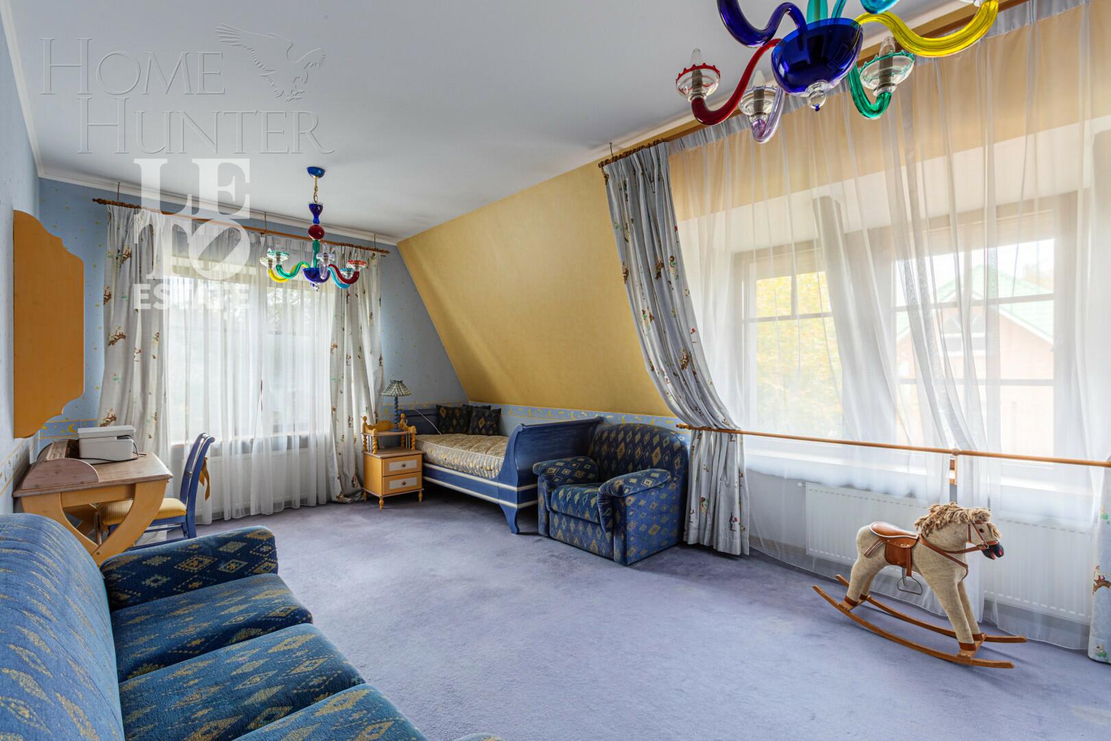 2-этажный коттедж 720 м² с отделкой