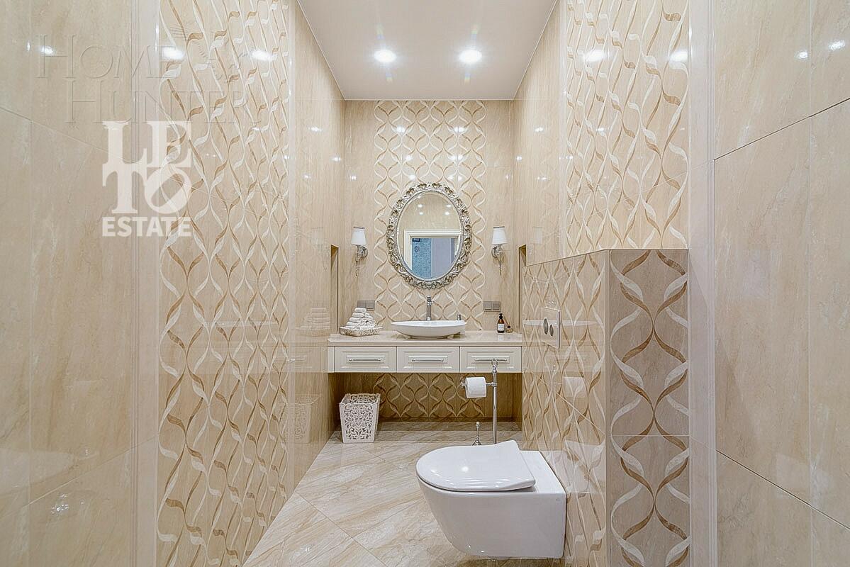 2-этажный коттедж 700 м² с отделкой