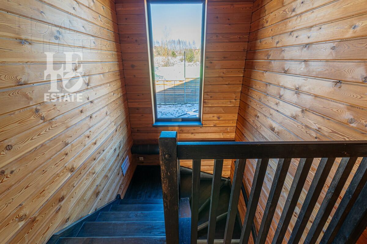 2-этажный коттедж 220 м² с отделкой