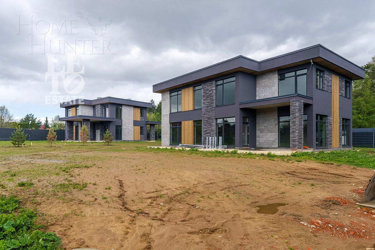 2-этажный коттедж 289 м² без отделки