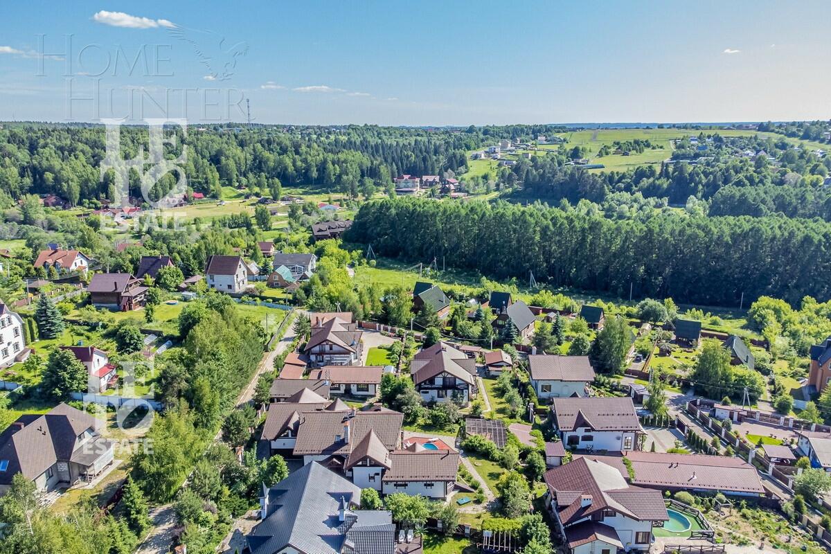 2-этажный коттедж 730 м² с отделкой