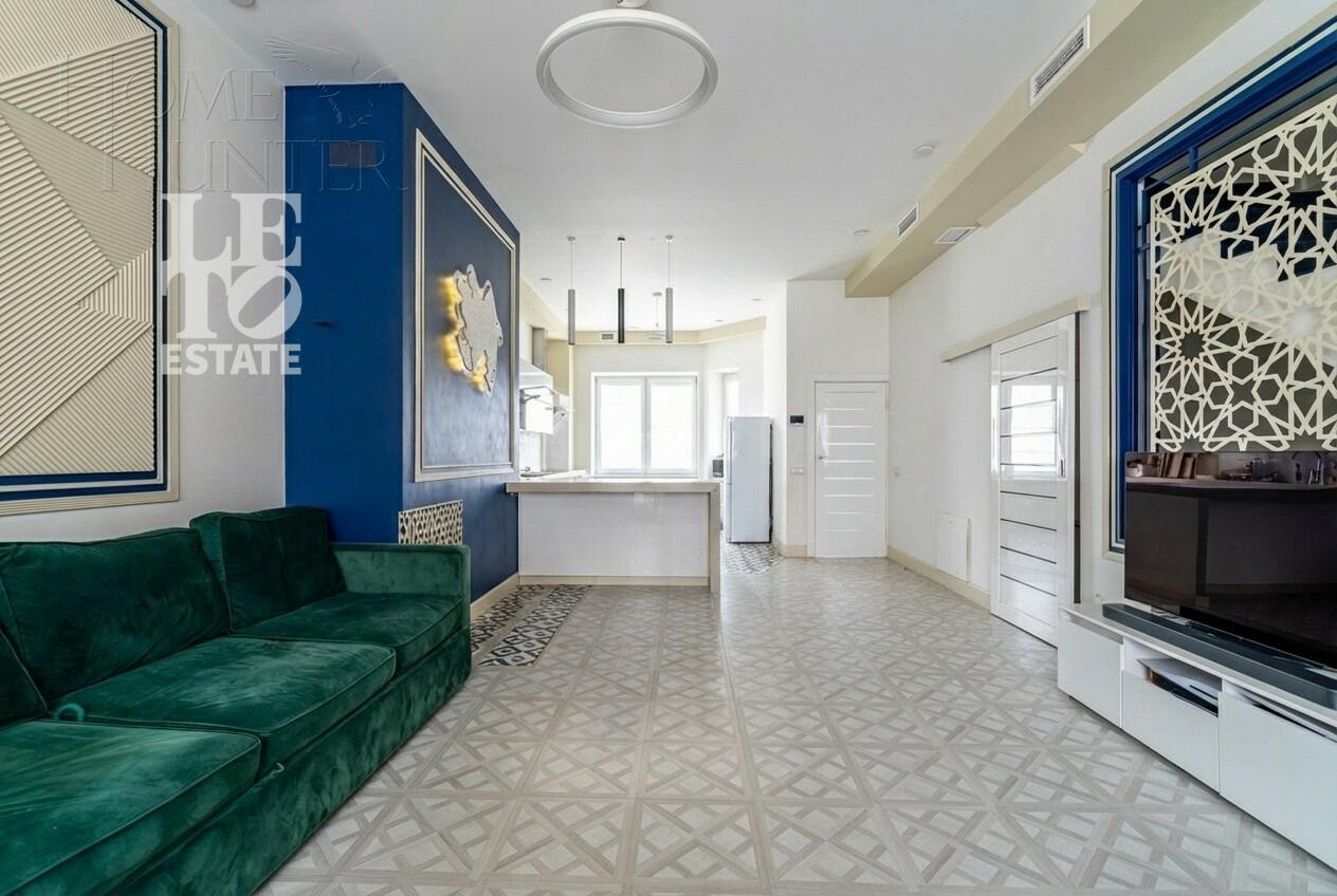 2-этажный таунхаус 400 м² с отделкой