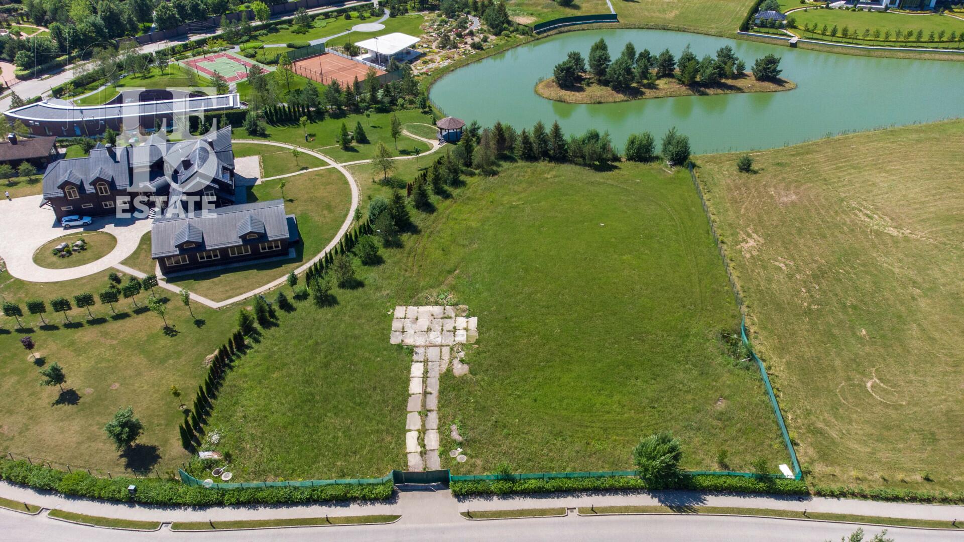 Участок 55 сот. в охраняемом поселке