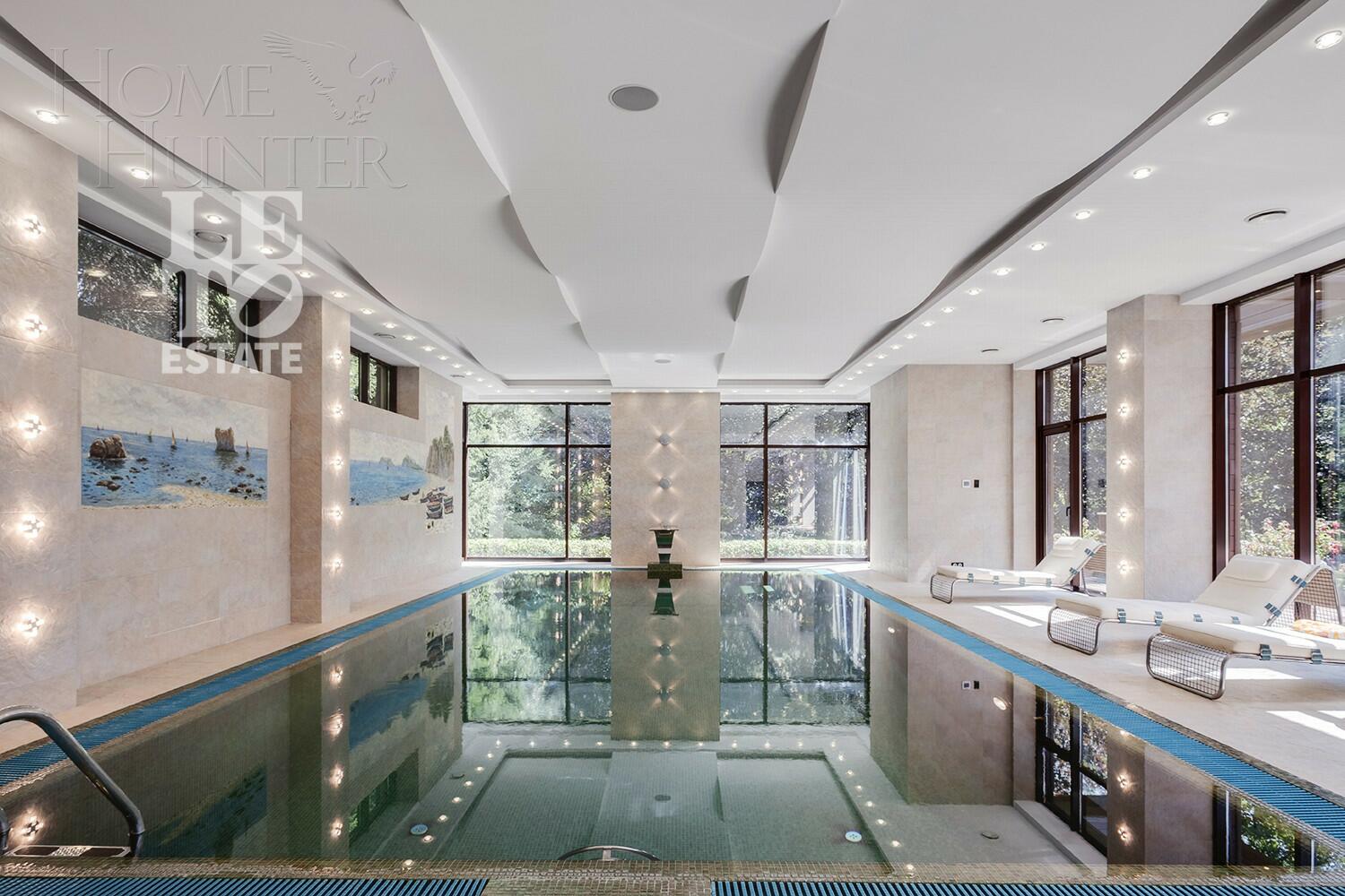 2-этажный коттедж 1 200 м² с отделкой