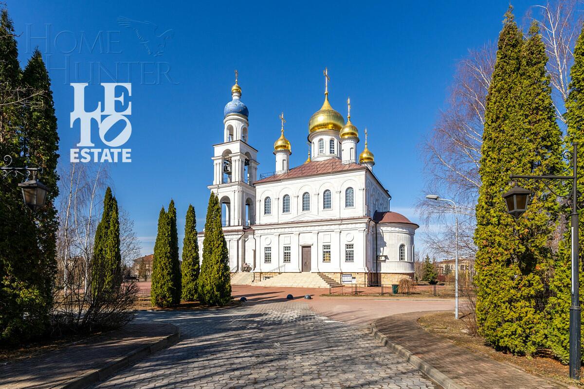 2-этажный коттедж 680 м² без отделки