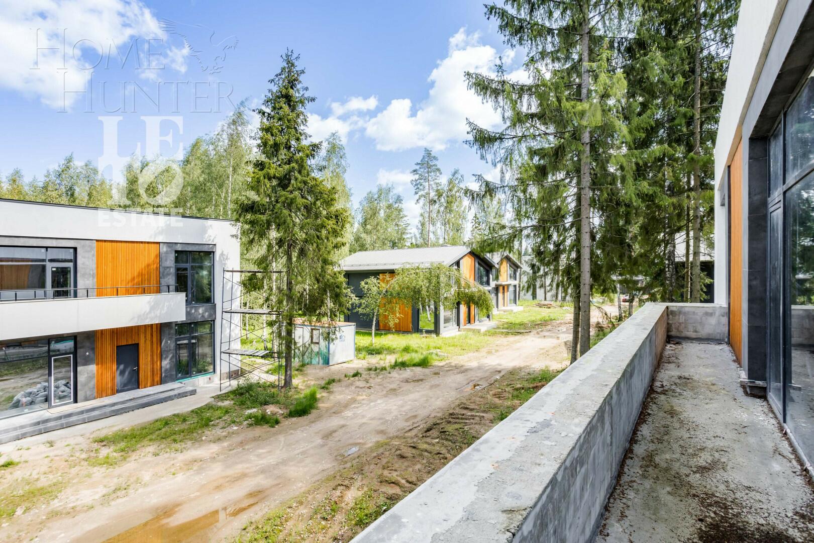 2-этажный коттедж 526 м² без отделки