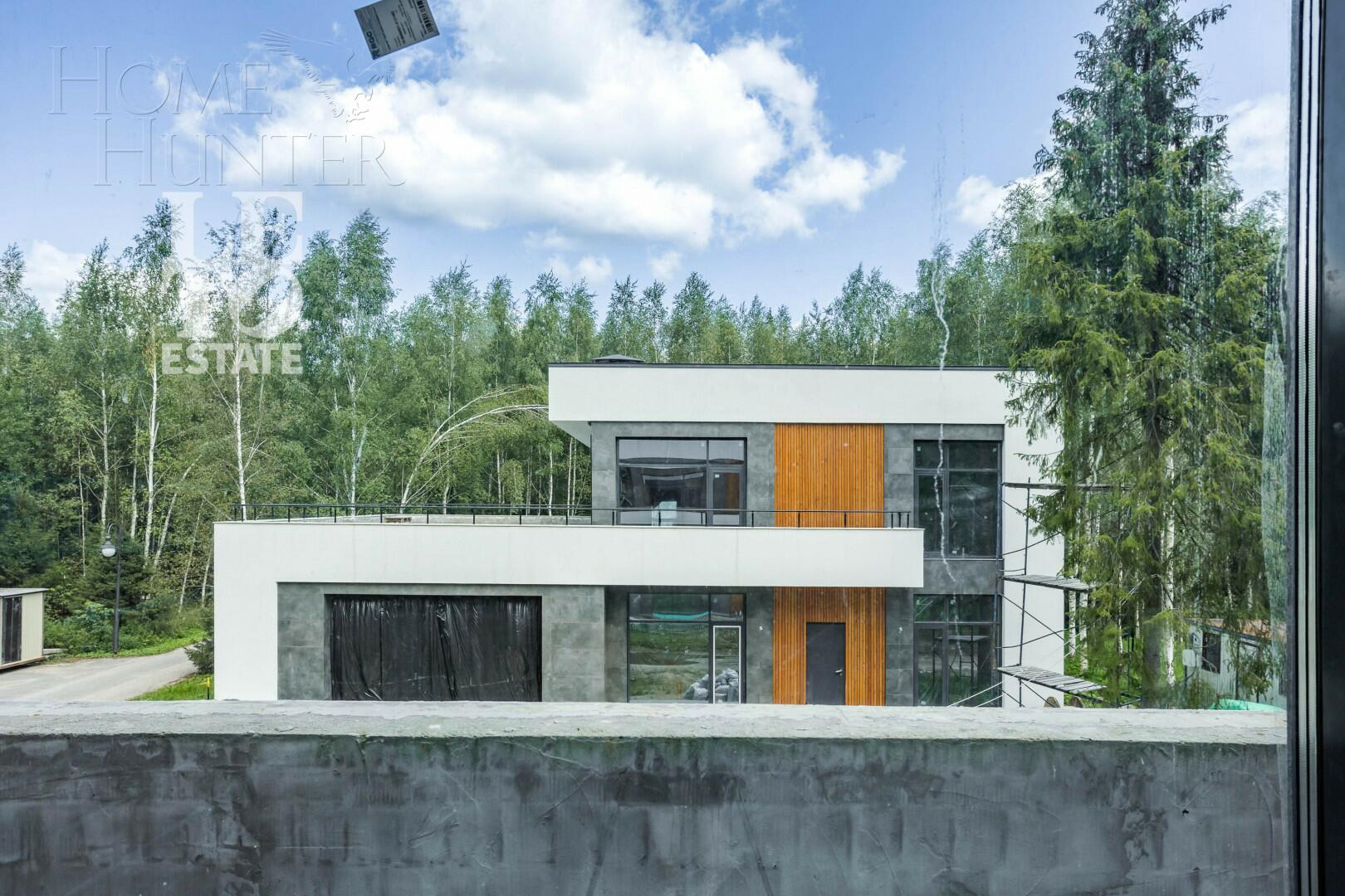 2-этажный коттедж 526 м² без отделки