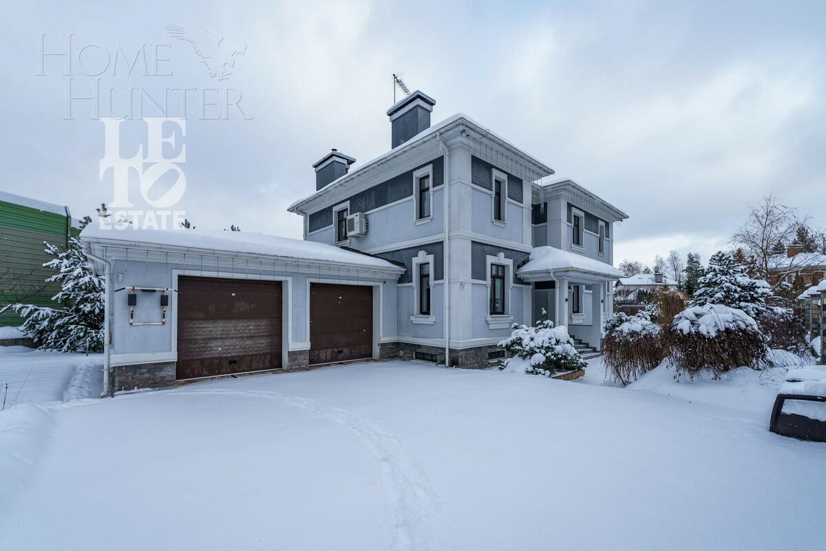 2-этажный коттедж 680 м² с отделкой