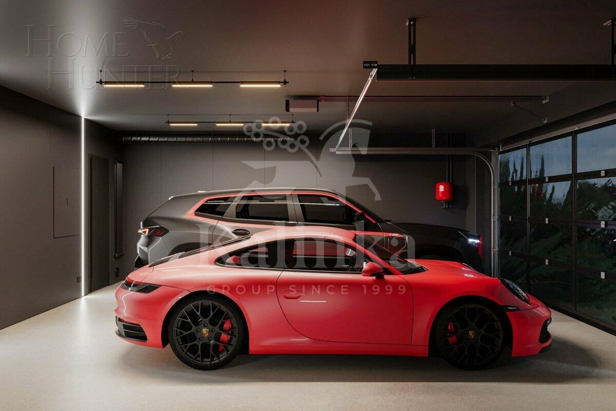 2-этажный коттедж 603 м² с отделкой