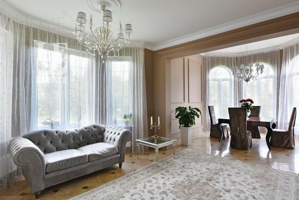 2-этажный коттедж 524 м² с отделкой