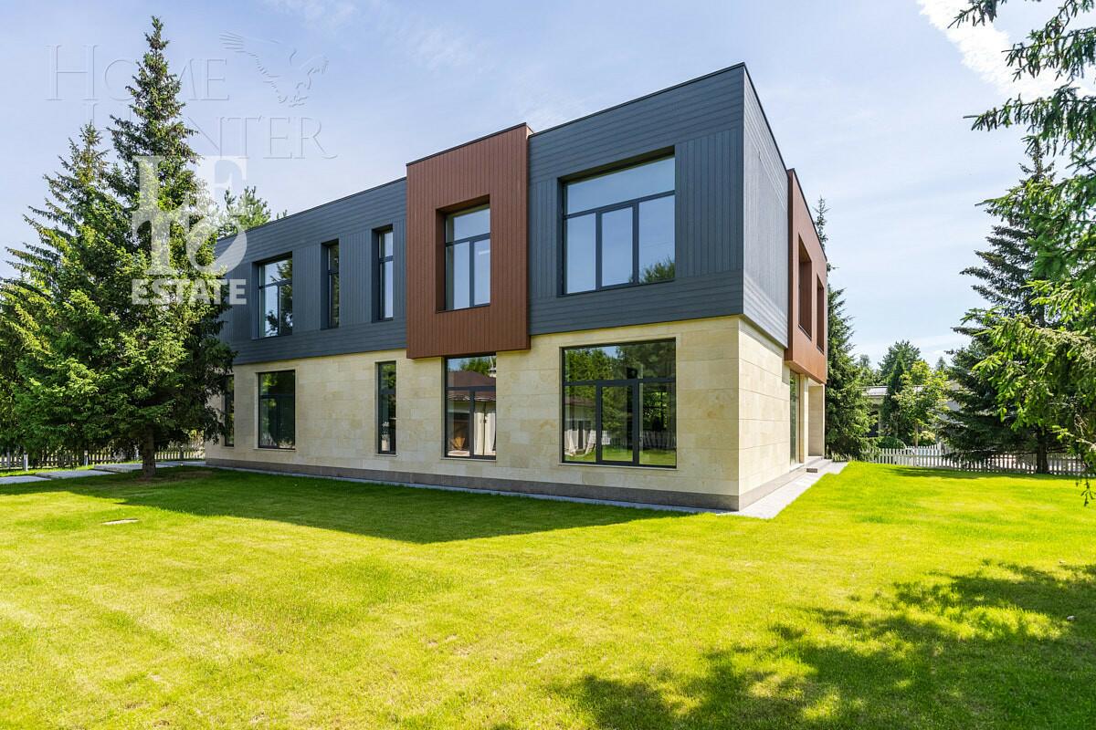 2-этажный коттедж 747 м² с отделкой