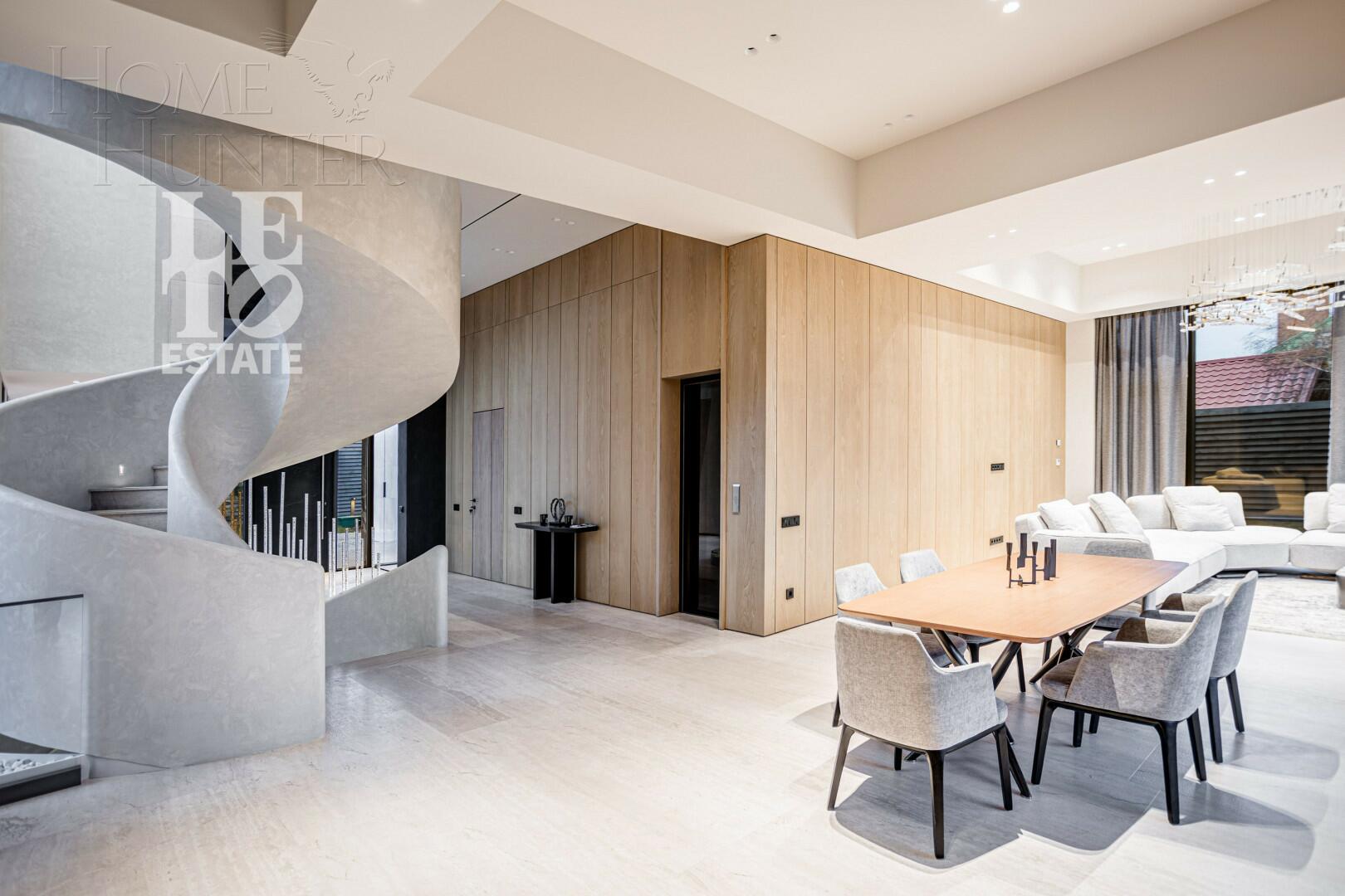 2-этажный коттедж 663 м² без отделки