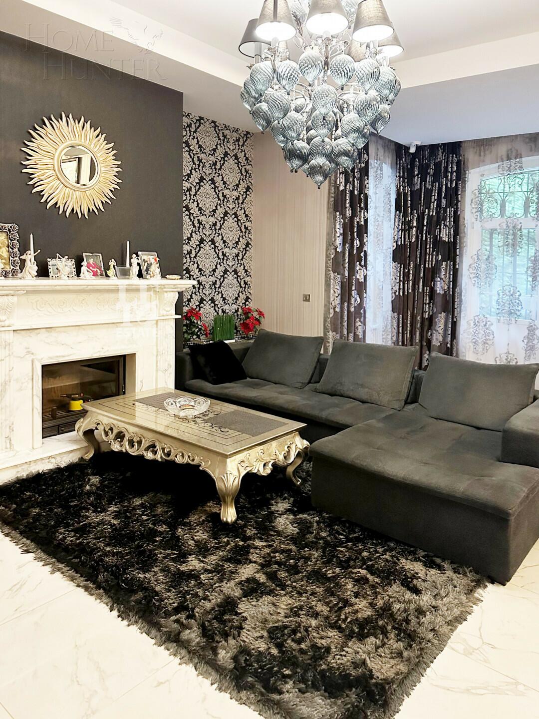 3-этажный таунхаус 293 м² с отделкой