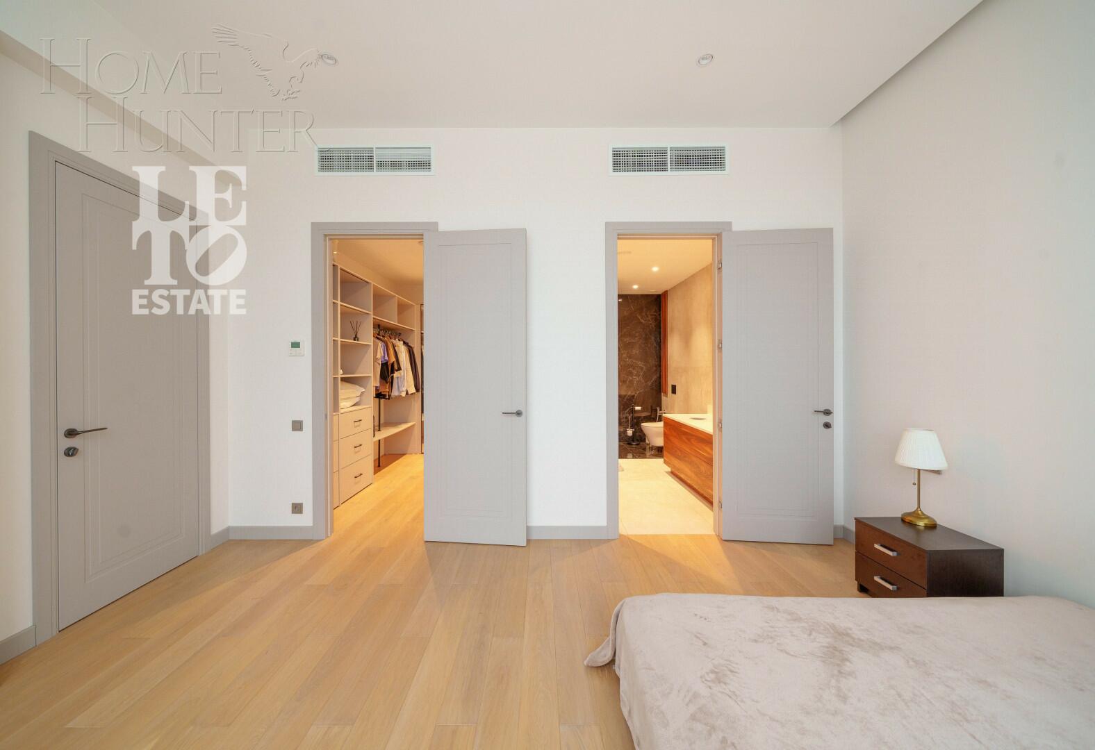 4-этажный таунхаус 278 м² с отделкой