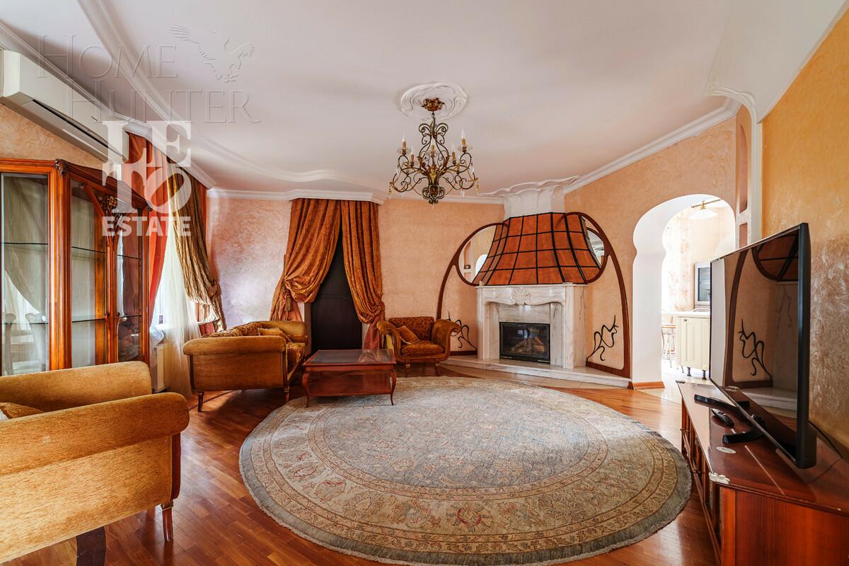 2-этажный коттедж 450 м² с отделкой