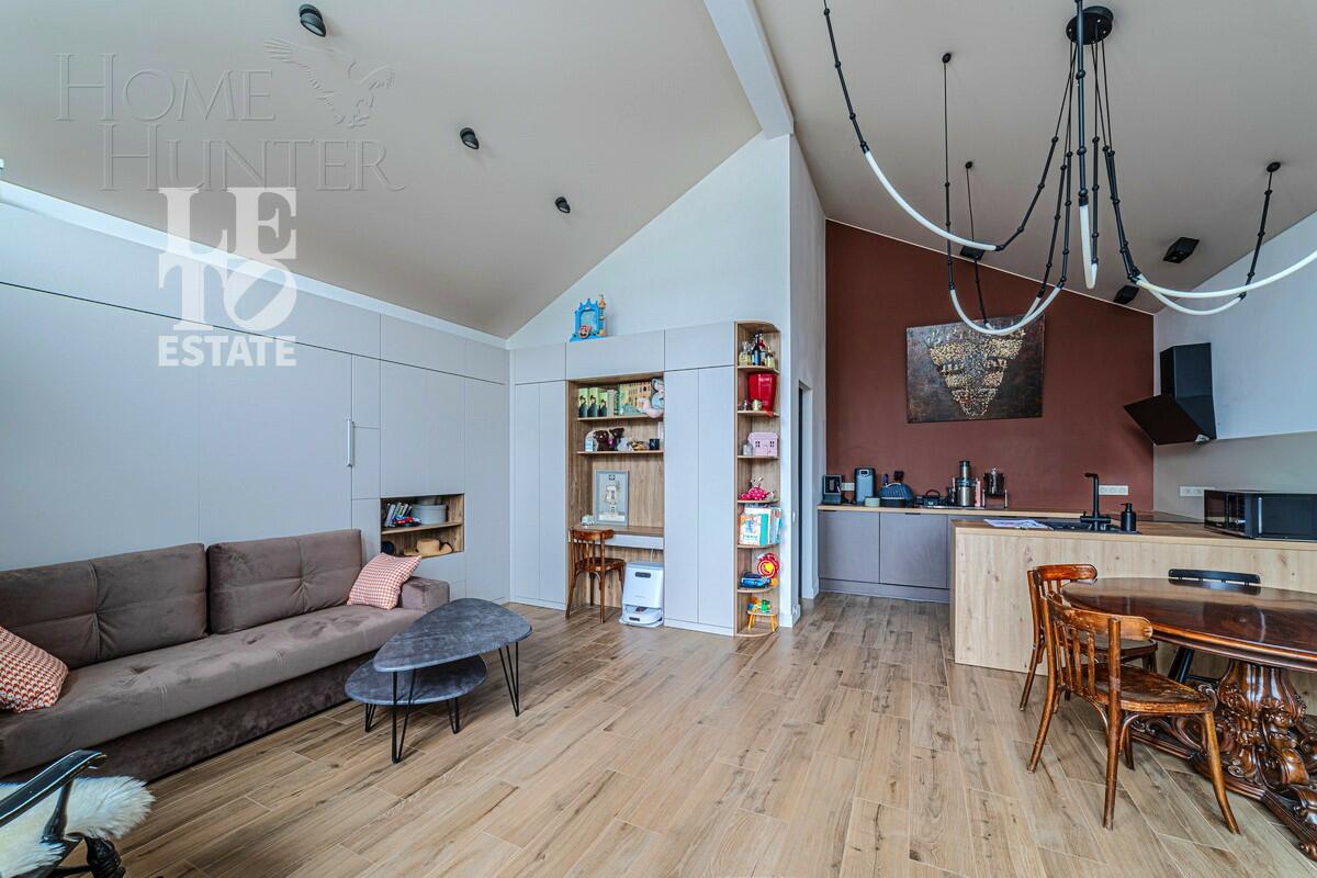 2-этажный коттедж 354 м² с отделкой