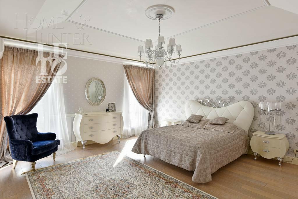 2-этажный коттедж 524 м² с отделкой