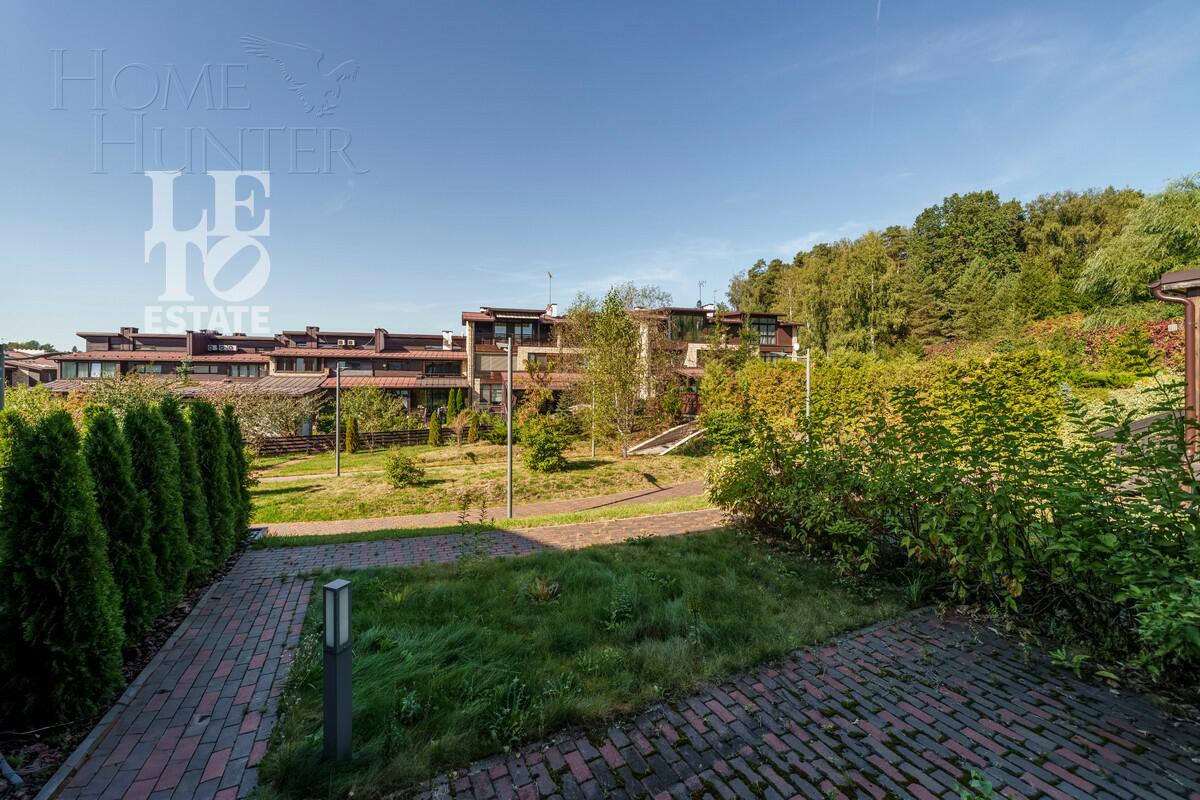 2-этажный таунхаус 270 м² без отделки