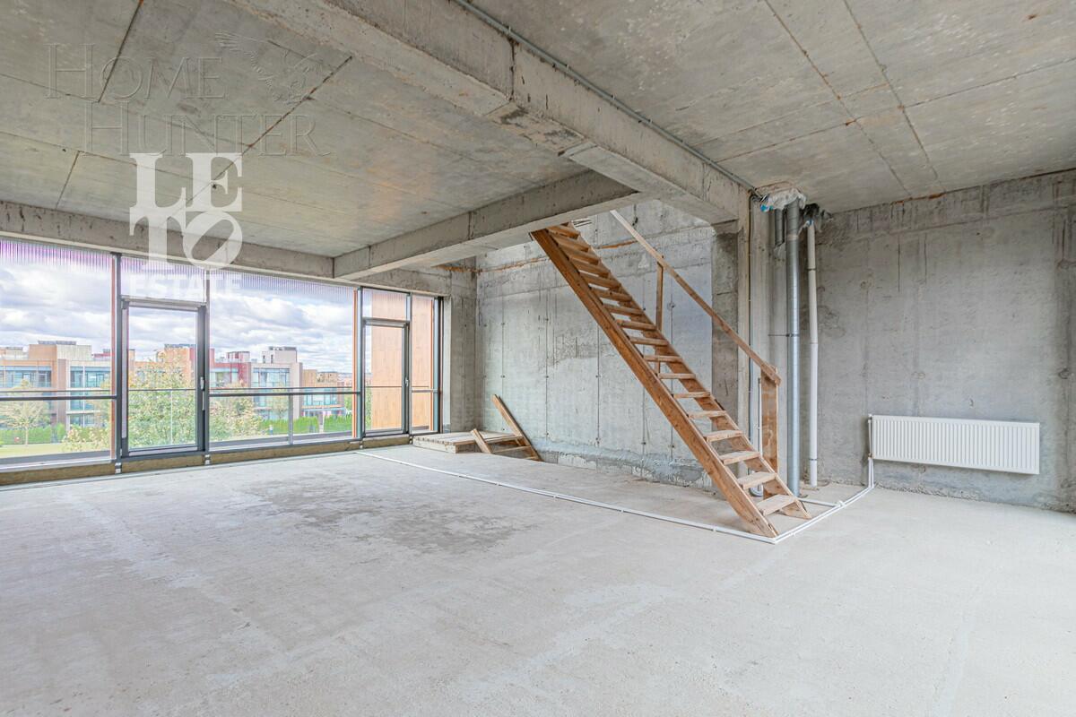 3-этажный таунхаус 238 м² без отделки